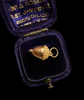 VICTORIAN 18CT GOLD MINI ACORN PENDANT