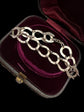 EQUESTRIAN SILVER HORSESHOE BRACELET