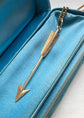 VICTORIAN 15CT GOLD ARROW PENDANT