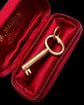 ANTIQUE GOLD KEY PENDANT