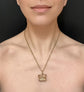 VICTORIAN SNAKE FOB WITH ERMINE INTAGLIO