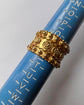 VINTAGE CHUNKY GOLD BAND RING