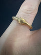 19TH CENTURY OUROBOROS SNAKE BAIL / RING