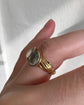 EARLY VICTORIAN DOUBLE HEART & HAND FEDE RING