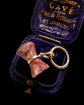 ANTIQUE DOUBLE FOB AGATE PENDANT