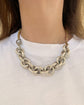 VINTAGE CHUNKY SILVER BRACELET
