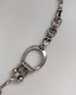 SILVER EQUESTRIAN NECKLACE