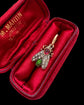 ANTIQUE GEM SET FLY PENDANT