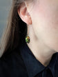 ANTIQUE SCARAB BEETLE EARRINGS