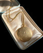 VICTORIAN 18CT GOLD & DIAMOND LOCKET PENDANT