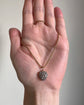 ANTIQUE DIAMOND HEART PENDANT