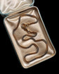 ANTIQUE 18CT GOLD & PLATINUM BI-COLOUR CURB CHAIN