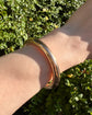 VICTORIAN 15CT GOLD BANGLE