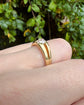 ANTIQUE OLD CUT DIAMOND & 18CT GOLD RING