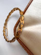 VICTORIAN 15CT GOLD ARTICULATED BRACELET