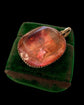 LARGE QUEEN ANNE PEACH PASTE DROP PENDANT