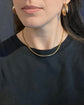 VICTORIAN 15CT GOLD BRAZILIAN / SNAKE LINK CHAIN