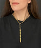 VICTORIAN 15CT GOLD & COLOURED ENAMEL TRIPLE PROPELLING PENCIL PENDANT