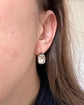 GEORGIAN CLEAR PASTE EARRINGS