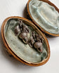 VICTORIAN SILVER ACORN EARRINGS