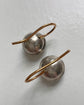 GEORGIAN SINGLE STONE PASTE EARRINGS
