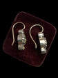 EARLY 19TH CENTURY CHRYSOBERYL EARRINGS