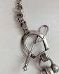 SILVER EQUESTRIAN NECKLACE