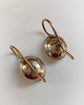 EARLY 19TH CENTURY PASTE EARRINGS