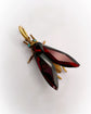 VICTORIAN VAUXHALL GLASS FLY PENDANT