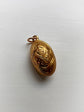 19TH CENTURY FRENCH 18CT GOLD EGG LOCKET