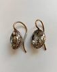 EARLY 19TH CENTURY PASTE EARRINGS