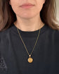 VICTORIAN 15CT GOLD ‘AEI’ LOCKET