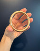 VICTORIAN 15CT GOLD BANGLE