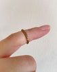 EARLY 19TH CENTURY OUROBOROS SPLIT RING