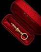 CHUNKY VINTAGE 18CT GOLD DOGCLIP