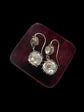 GEORGIAN DOUBLE PASTE DROP EARRINGS