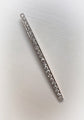 ANTIQUE OLD CUT DIAMOND BAR PENDANT