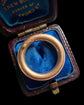 VICTORIAN 15CT GOLD CHUNKY PUSH BOLT