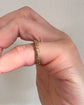 GEORGIAN 15CT GOLD SPLIT RING