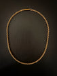 VICTORIAN 15CT GOLD PRINCE OF WALES CHAIN