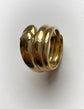 VICTORIAN CHUNKY HEAVYWEIGHT 18CT GOLD SNAKE RING