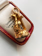 VICTORIAN ‘FAITH HOPE CHARITY’ SEAL PENDANT