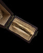 GEORGIAN 15CT GOLD CHUNKY SPLIT RING