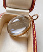VICTORIAN ‘POOL OF LIGHT’ CRYSTAL LOCKET
