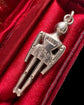 VICTORIAN SILVER PEG DOLL PENDANT