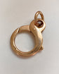 SUPERSIZED VINTAGE 14CT GOLD LOBSTER CLASP