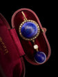 VICTORIAN LAPIS LAZULI & DIAMOND PENDANT