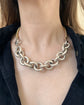 VINTAGE CHUNKY SILVER BRACELET