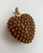 GEORGIAN 15CT GOLD HEART LOCKET