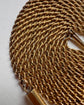 ANTIQUE 15CT GOLD ROPE LINK GUARD CHAIN